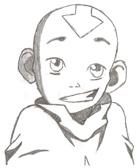 Aang By Ginita13 On Deviantart