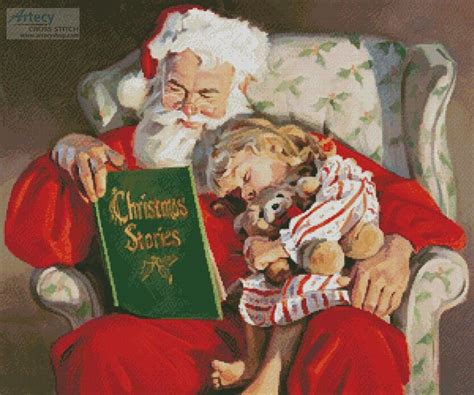 Optionally, felt, a velcro spot, a small magnet, or cardstock (none included) may be attached to back. Artecy Cross Stitch. Christmas Stories Cross Stitch ...