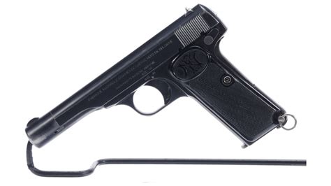 Fabrique Nationale Model 1922 Semi Automatic Pistol Rock Island Auction