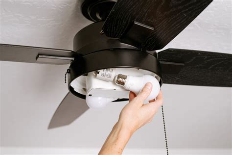 How To Replace Light Pull Chain On Hunter Ceiling Fan Shelly Lighting