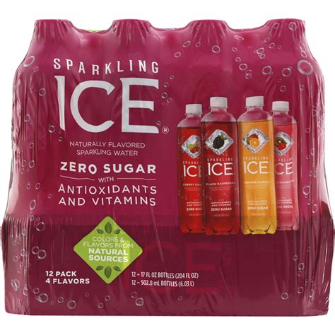 Sparkling Ice Sparkling Water Variety Pack 17 Fl Oz Instacart