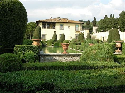 Filevilla Gamberaia 06 Villa Italian Garden Mediterranean Garden