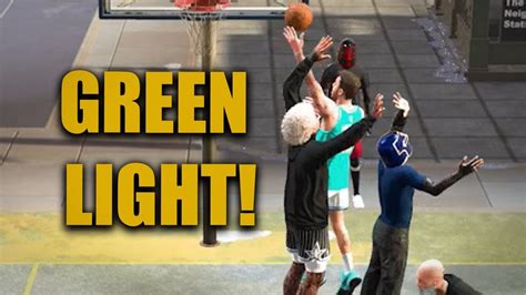 Vern Gives Me The Green Light Nba 2k20 Mypark Youtube