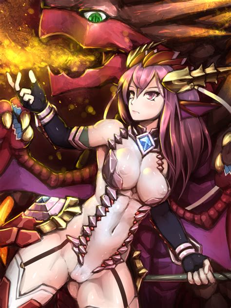 Kageshio 276006 Meteor Volcano Dragon Sonia Pandd Puzzle And Dragons