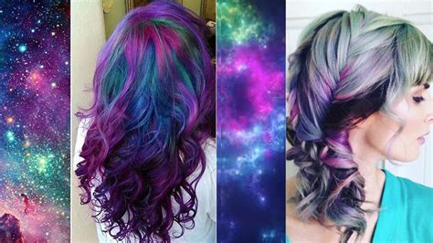 Galaxy Hair Channels The Cosmic Beauty Of The Universe