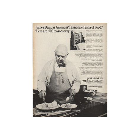 James Beard S American Cookery Vintage Ad Pasha Of Food