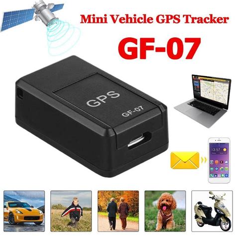 Gf07 Mini Gps Real Time Car Locator Tracker Gsmgprs Tracking Device In