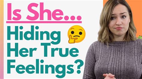 15 Secret Signs She Likes You But Shes Hiding Her Feelings For You 🤫