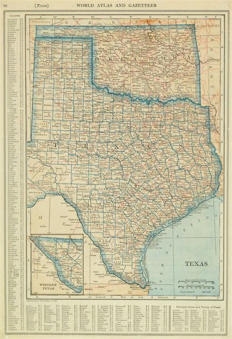Map Of Texas Oklahoma Zip Code Map