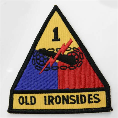 Old Ironsides Army Patch
