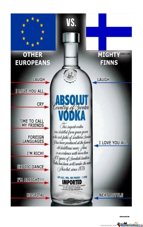 Vodka Memes