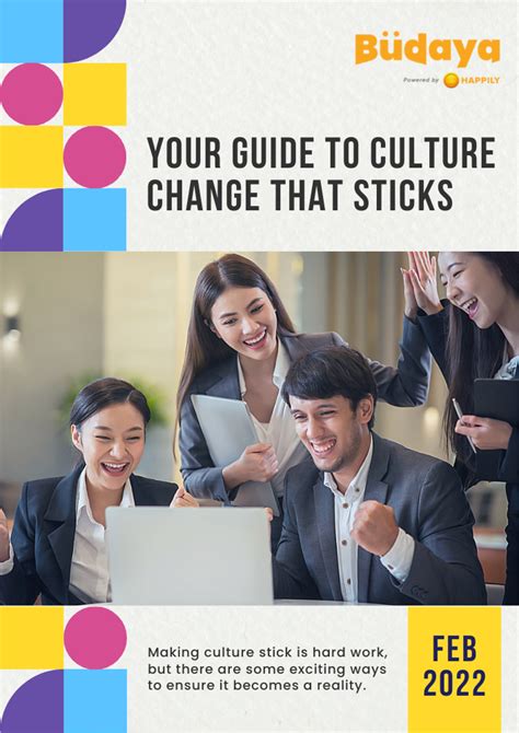 Your Guide To Culture Change That Sticks