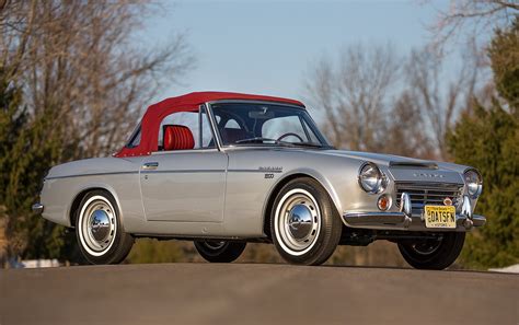 1968 Datsun 1600 Roadster Gooding And Company
