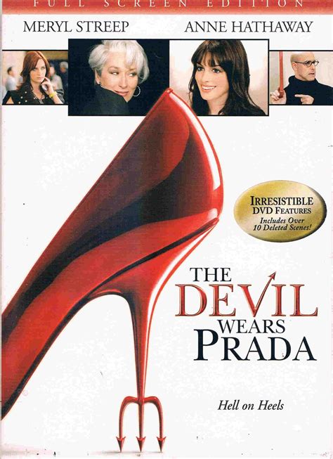 The Devil Wears Prada Hell On Heels Meryl Streep Anne Hathaway