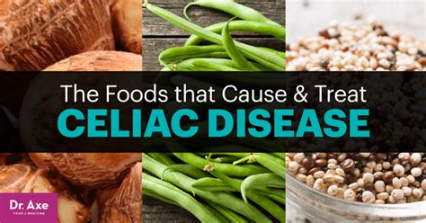 Celiac Disease Diet Foods Tips And Products To Avoid Dr Axe