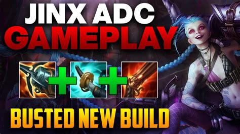 Jinx Adc Gameplay This Hyperscaling Jinx Build Can Comeback From Any
