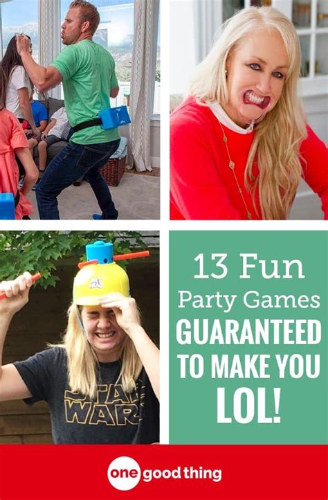 These 12 Fun Party Games Are Guaranteed To Make You Lol Fun Party