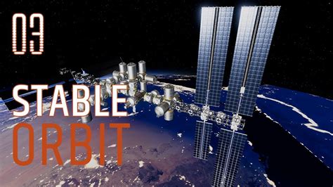 Stable Orbit 3 Space Station Simulation Lets Play Fr Hd Youtube