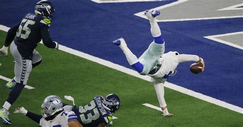 Rayne dakota prescott (born july 29, 1993) is an american football quarterback for the dallas cowboys of the national football league (nfl). Why Dak Prescott's knee injury doesn't change Cowboys ...