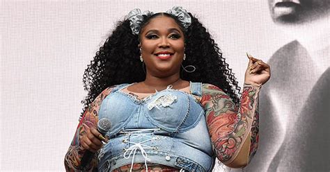 Lizzo Shares Completely Nude Snap As She Tells Haters Kiss My A