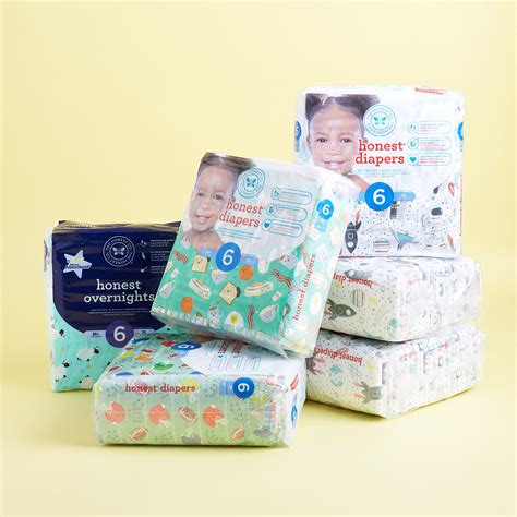 The Honest Company Diapers Bundle Review August 2017 Msa