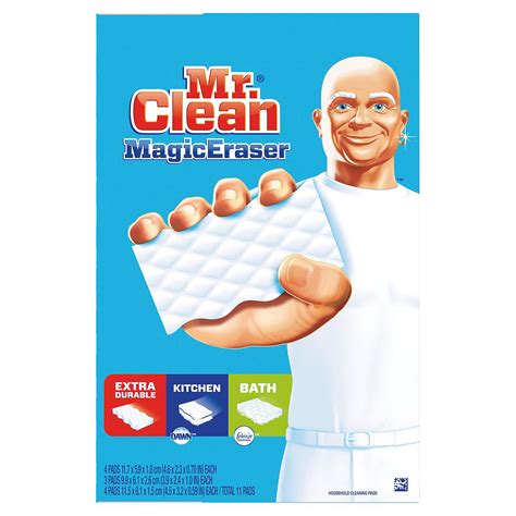 Mr Clean Magic Eraser Sponge Variety Pack 11 Count
