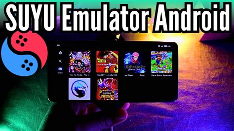 Suyu Emulator Baixar Android Apk Grátis Nintendo Switch™ Emulator