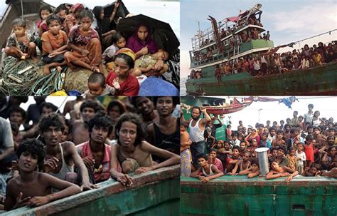 Ini adalah destinasi utama bagi kebanyakan pelarian rohingya, kerana ia adalah negara majoriti. Penderitaan Rohingya Yang Masih Belum Berpenghujung ...
