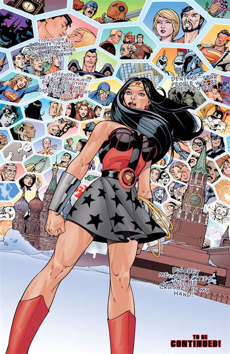 Respect Wonder Woman! (DC Earth-30) : respectthreads