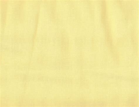 Pale Yellow Fabric Solid Yellow Fabric Yellow Fabric 1 Yard