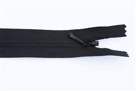 20cm8 Inch Concealed Zip Black Zips My Sewing Box