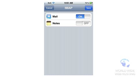 Site5 Knowledgebase Email How To Setup A Email Account On Ios 6