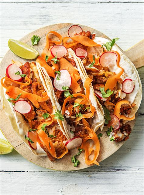 Maybe you would like to learn more about one of these? Crispy Fish Tacos with Lime Carrot Slaw and Sour Cream ...