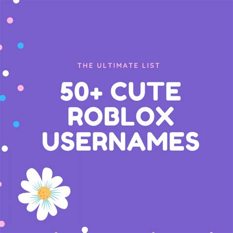 Cute Roblox Usernames And Ideas The Ultimate List Turbofuture