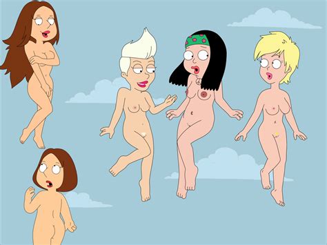 Post American Dad Family Guy Hayley Smith Jessica Raplansky Meg Griffin Devin Frost