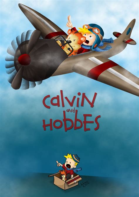 Calvin And Hobbes By Andersaito On Deviantart Calvin And Hobbes