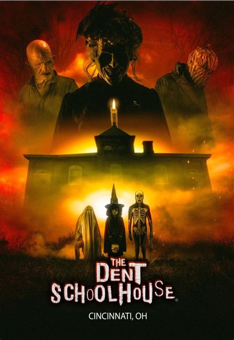The Dent Schoolhouse Ohios Best Halloween Haunted House Open Oct 01