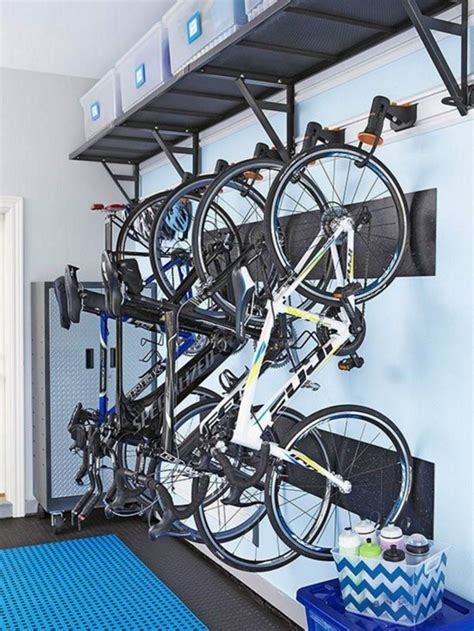 Inspiring Garage Organization Hacks Ideas 05 Bike Storage Garage