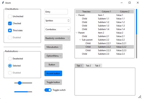 Unleashing Visual Appeal Mastering Tkinter Themes In Your App Themebin