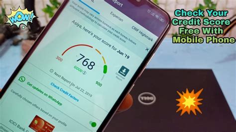 How To Check Credit Score Free With Mobile Phone Youtube