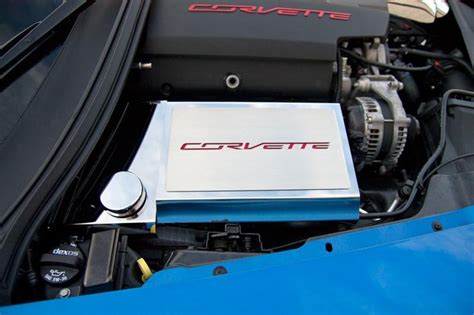 2014 2019 C7 Corvette Stingray Fuse Box Cover Wcorvette Lettering