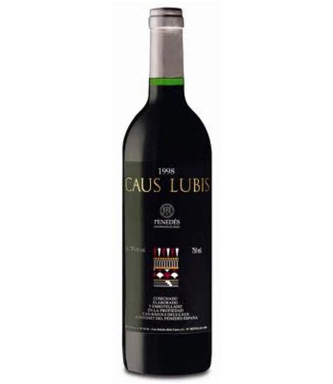 Can Rafols Dels Caus 1995 Caus Lubis Merlot Luxurious Drinks™