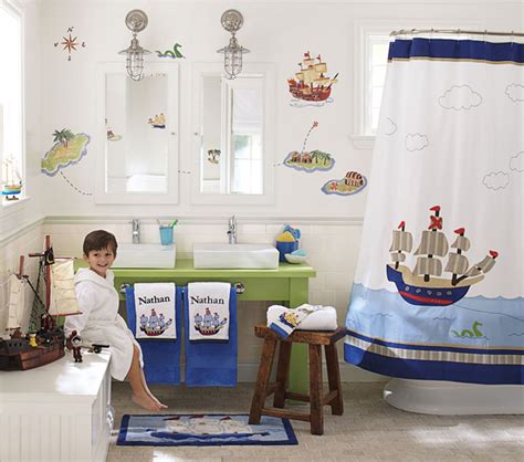 Kids bathroom decor, kids bathroom set, colorful washroom rules decorations, kids wall art, kids bathroom accessories (set of 4, 8x10in, unframed). 10 Cute Kids Bathroom Decorating Ideas | DigsDigs