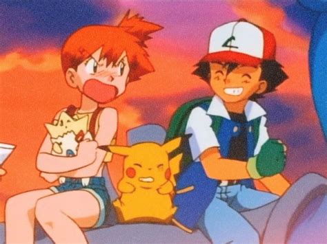 Pokeshipping Ash And Misty Pokemon Characters All Pokemon