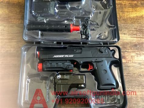 Electric Airsoft Desert Eagle Pistol By Airsoft Gun India At Rs 5000