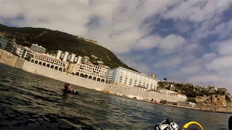 Diving Gibraltar June 22nd 2016 Youtube