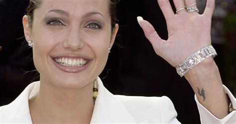 List Of All Angelina Jolie Tattoos And Their Meanings Including New