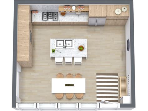 Maybe you would like to learn more about one of these? RoomSketcher Blog | 7 Kitchen Layout Ideas That Work