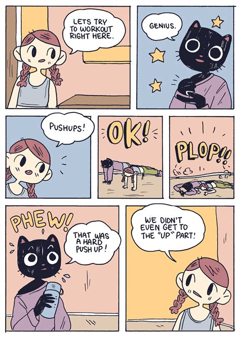 henry gets into shape today s comic by benji nate vice