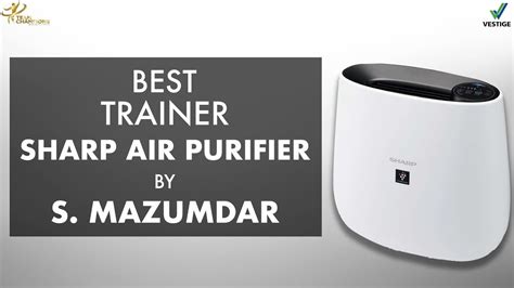 Plasmacluster technology generates and emits the same positive and negative ions that occur in nature. Best Trainer Sharp Air Purifier-S.Mazumdar | Pawan Malik ...